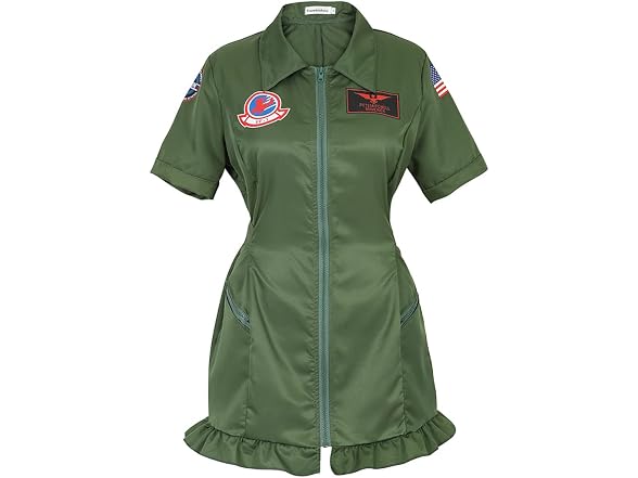 Womens Flight Suit Dress