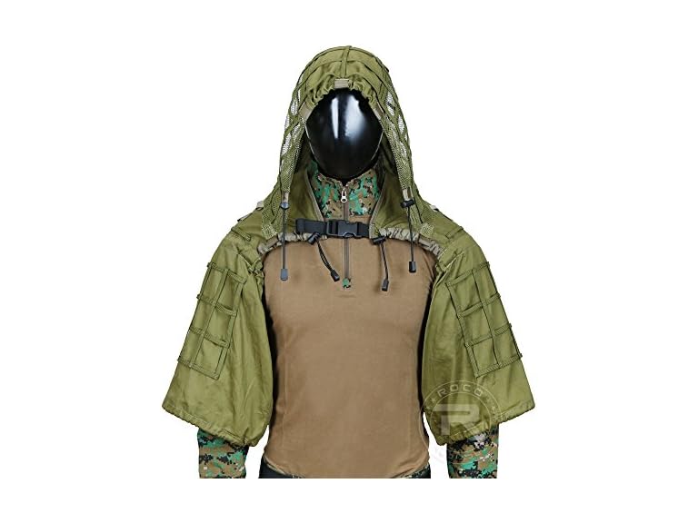 Tactical Sniper Ghillie Suit, Lightweight