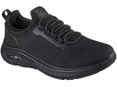 $29.99, Was $90, 66% Off! Skechers Men's Work Arch Fit Athletic Sneakers dealfomo