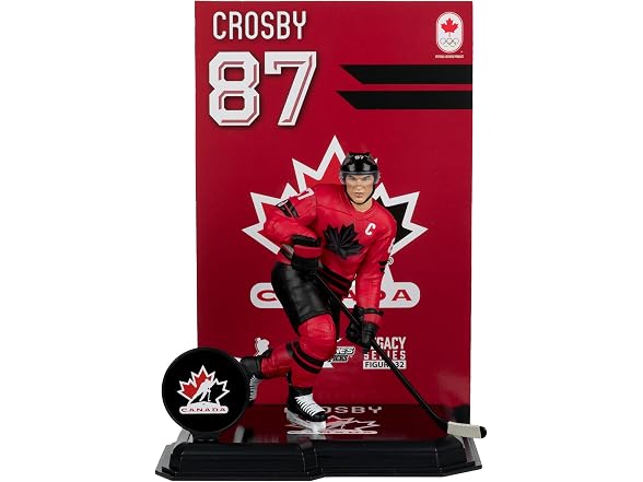 McFarlane Toys- Sidney Crosby 7in Posed Figure