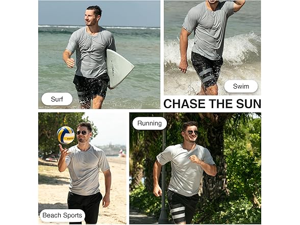 Kanu Surf Men's Sun Shirt (S)