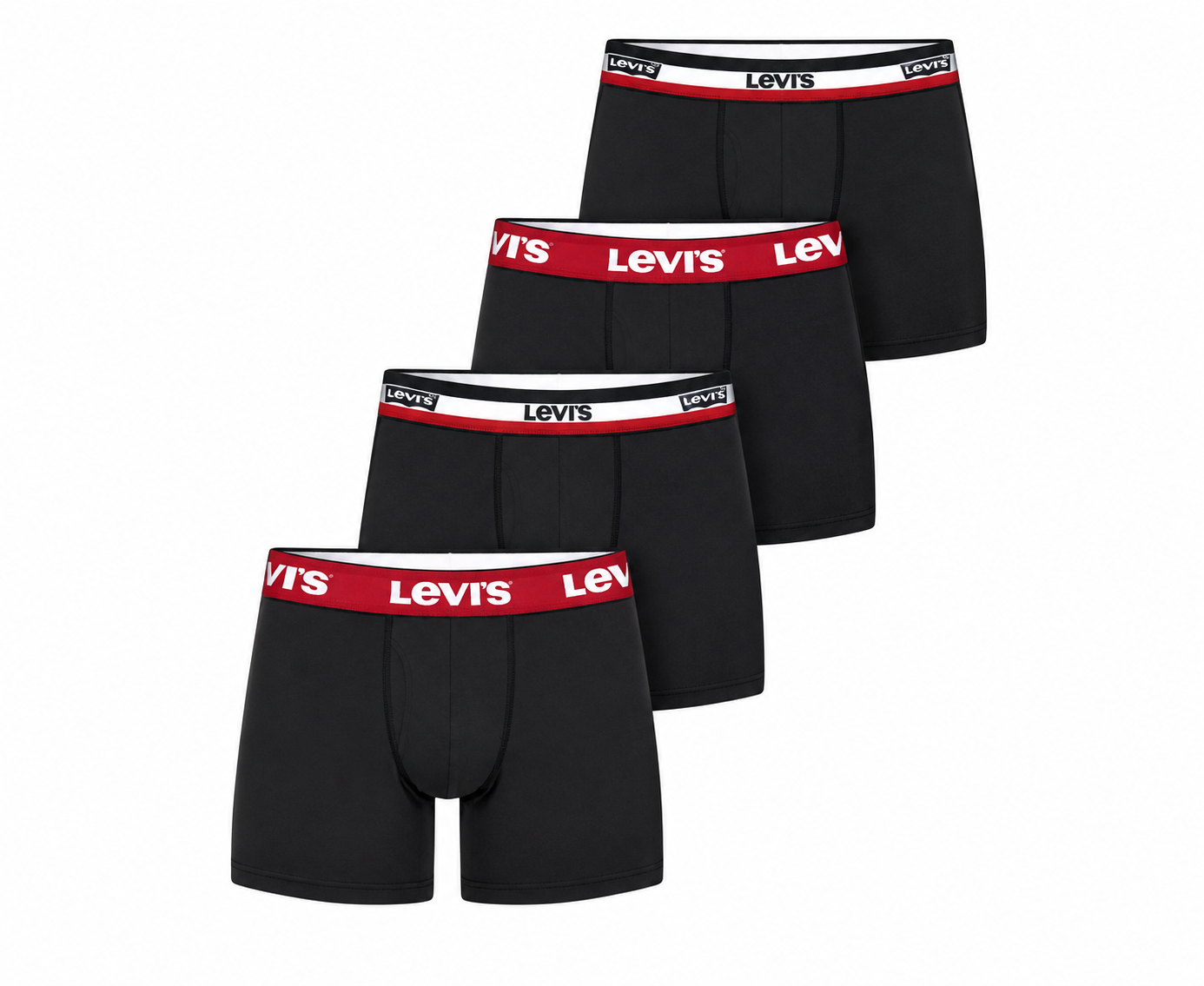 Levi's Mixed Waistband Boxer Briefs - Gallery 5