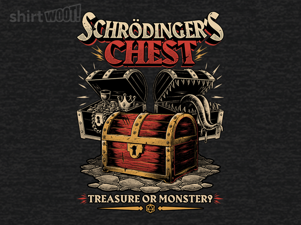 RPG Treasure Monster Chest