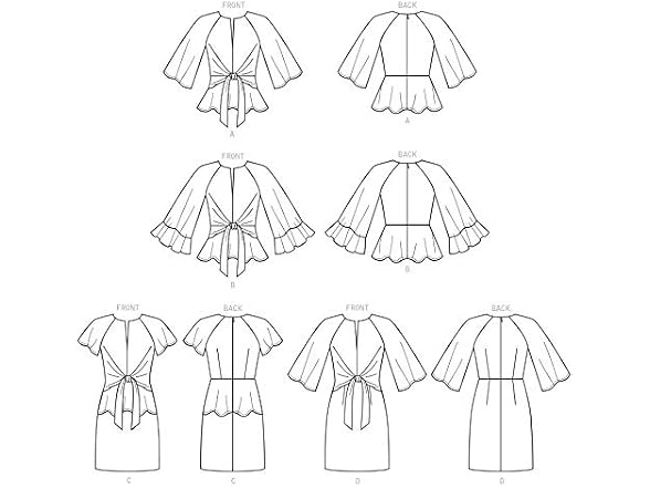 McCall's Patterns McCall's Women's Blouse