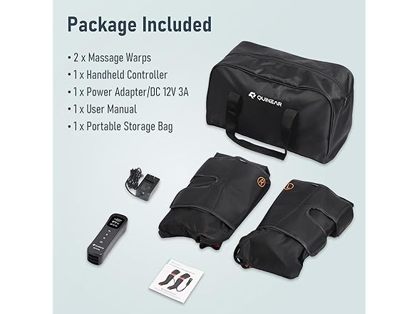 Leg Massager, 3-in-1