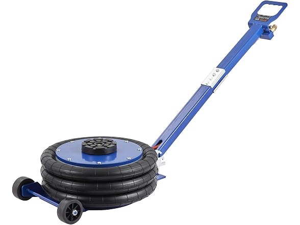 Air Jack, 5 Ton/11000 lbs Triple Bag Air Jack