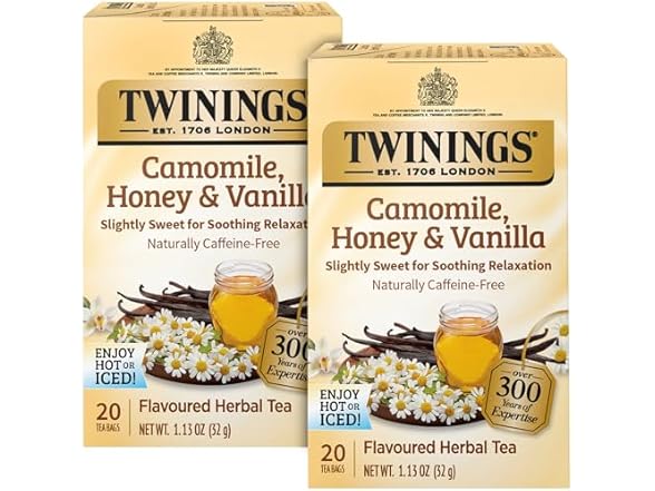 Twinings Camomile Honey Tea, 20ct
