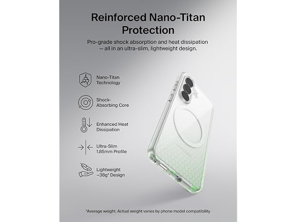 Belkin Clear Samsung Galaxy S26 Case
