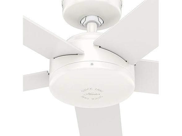 (Refurbished) Hunter Fan 52" White Indoor/Outdoor