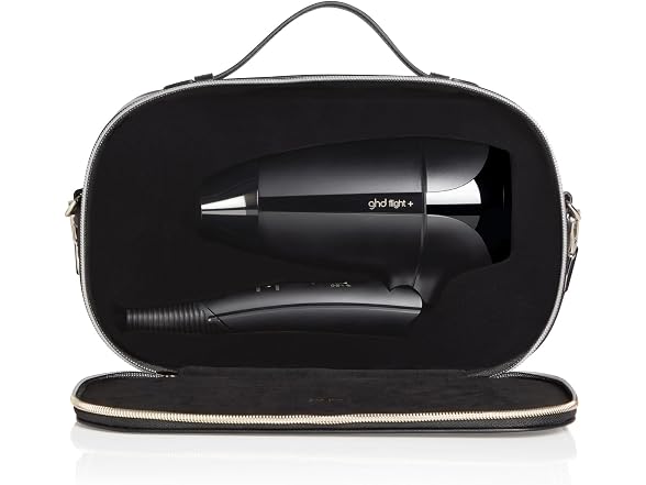 GHD Flight+ Travel Hair Dryer Black