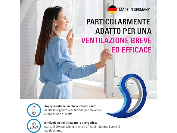 Stoppy Door and Window Stopper
