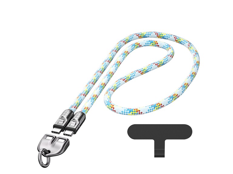 3P Experts Lanyard Data Cable Type C