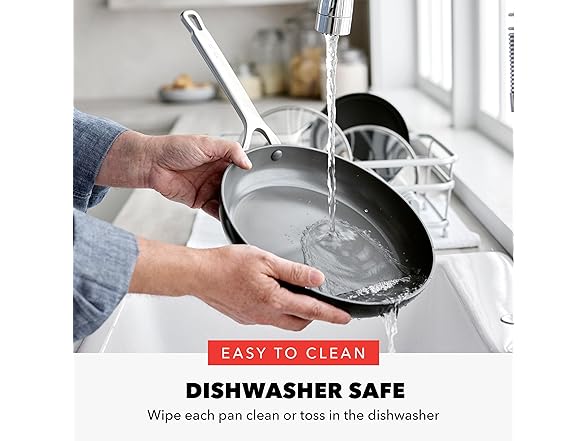 GreenPan x Bobby Flay Hard Anodized Nonstick 10 Piece Cookware Set