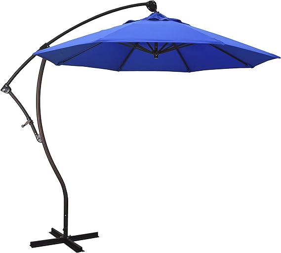 CA 9'Rd Cantilever Umbrella, Solution Dyed Olefin - Gallery 25