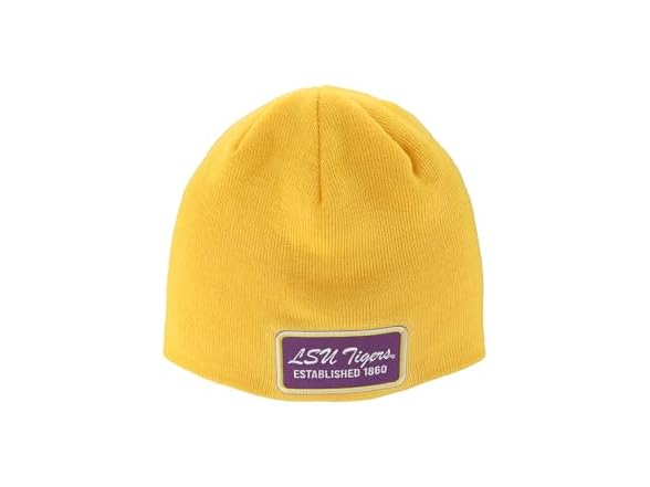 TIGERS Beanie Edge Patch Brick Secondary