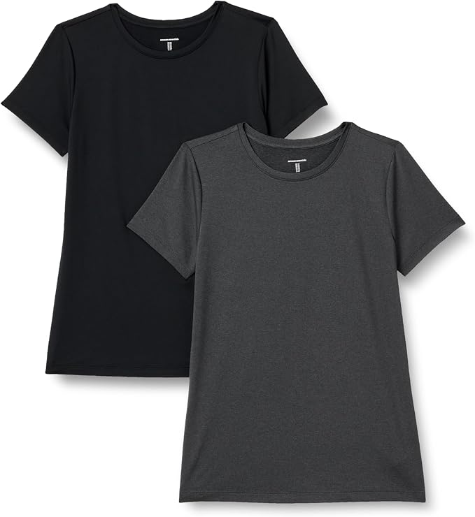 Amazon Essentials Women 2-pack Tech T-shirt - Gallery 15