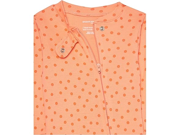 Amazon Essentials (0-9 MOS) 3-Pack Pajamas Blue