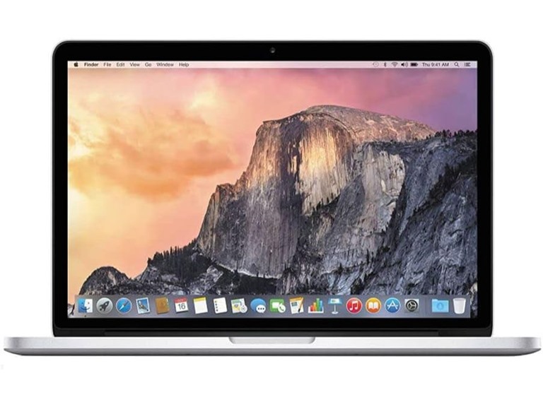 Apple Macbook Pro 13.3" Retina Display 2.7GHz Intel Core i5 8GB RAM 128GB SSD - Silver