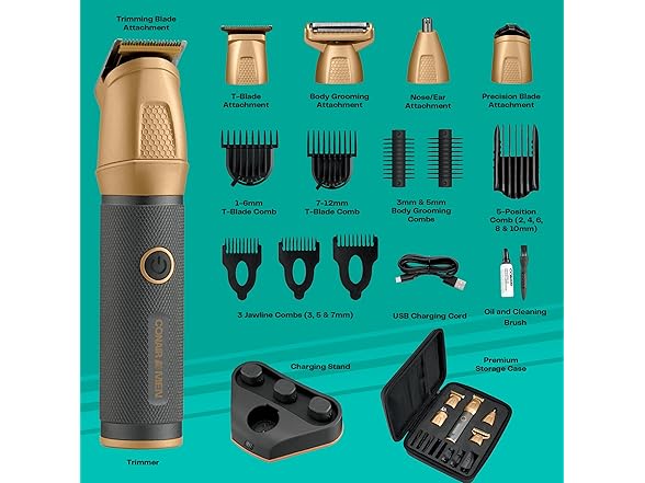 Conair Men All-in-One Trimmer for Men
