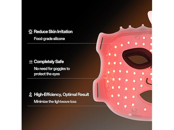 Facego Red Light Mask