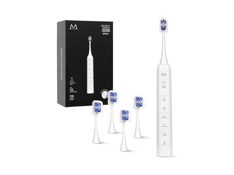 Marlincare BC075525070424 Electric Toothbrush