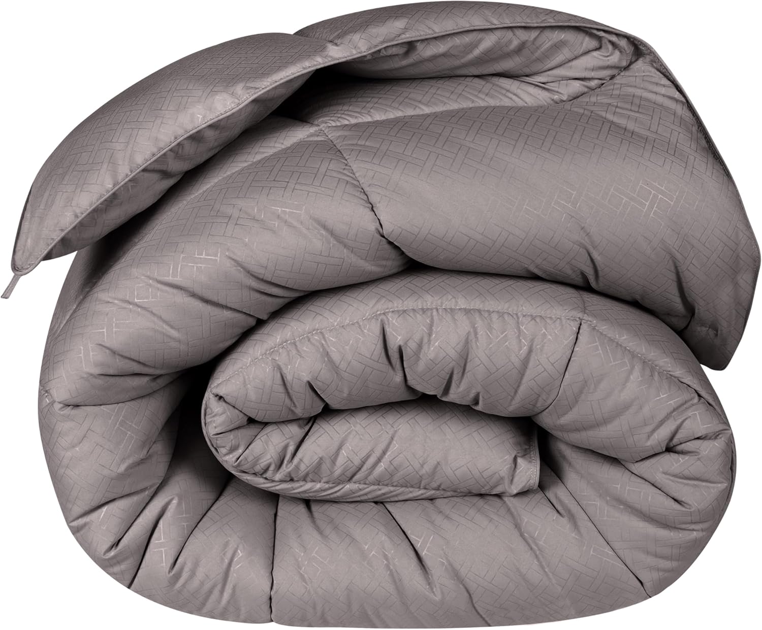 Down Alt Wide Stripe Comforter - Gallery 12