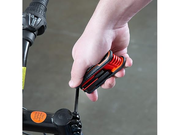  GreatNeck Folding Hex Key Set