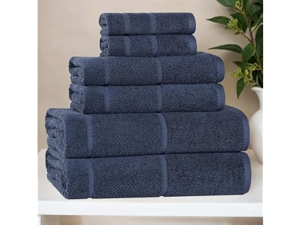 6PC Navy Blue