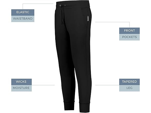 Holloway Women Tapered Joggers