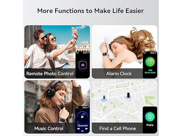 OUKITEL Smart Watch with 24 Sport Modes