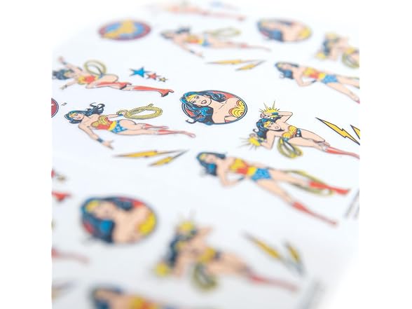 DC Comics Calssic Wonder Woman Stickers
