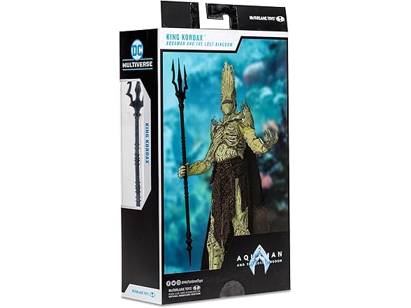 McFarlane Toys DC Multiverse King Kordax