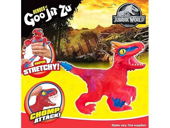 Heroes of Goo JIT Zu Stretch Pyroraptor
