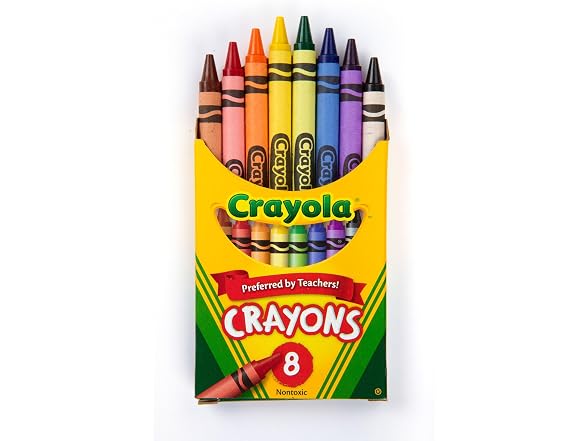 Crayola Crayons Classic Colors 3PK