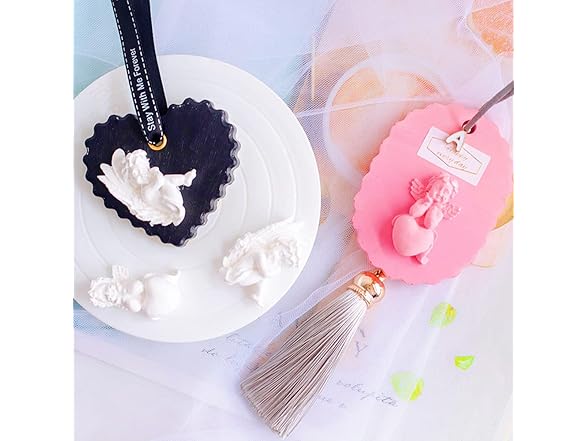 FEIYU BUY 3D Angel Baby Shape Fairy Mold