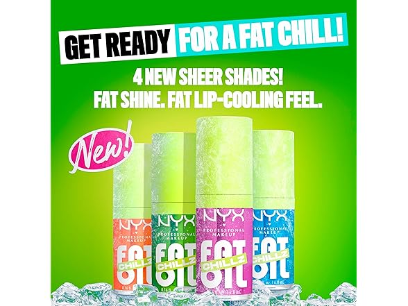 NYX PROFESSIONAL MAKEUP Fat Oil Chillz Kiwi