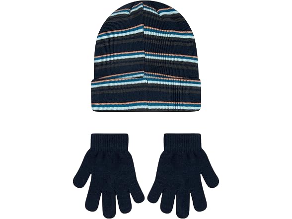 Hurley Kids Obsidian Beanie Set (8-20)