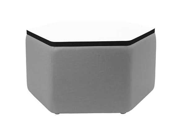 Slate Gray Crosshatch/Whiteboard