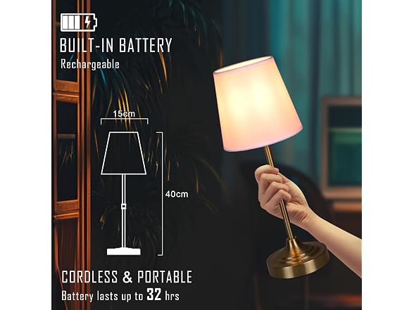 focondot Rechargeable Battery Lamp