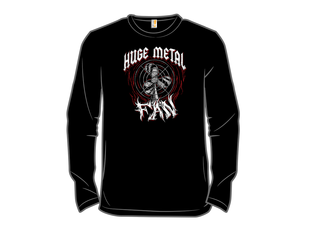 Huge Metal Fan - Gallery 13
