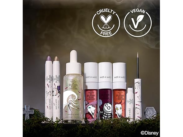 wet n wild Disney Nightmare Before Christmas Limited Edition PR Box