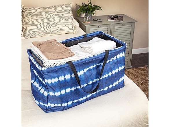 Household Essentials Large Canvas Utility Tote Bag with Handles 