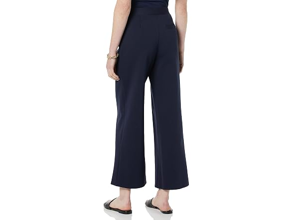 Amazon Essentials Women (S) Pull Wide Leg Pant