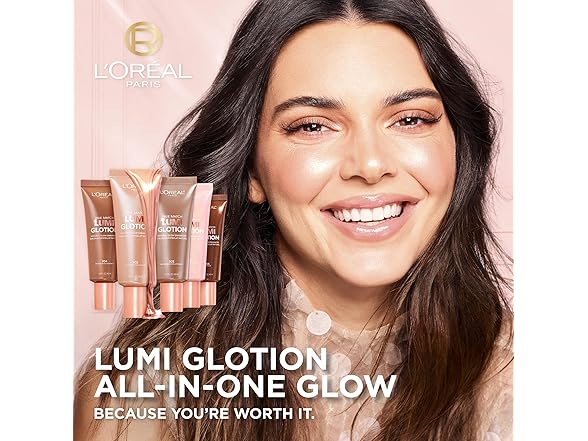 L'Oreal Paris Makeup True Match Lumi Glotion