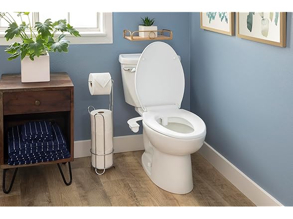 Brondell WS-11 Rinslet Single Nozzle Bidet Attachment