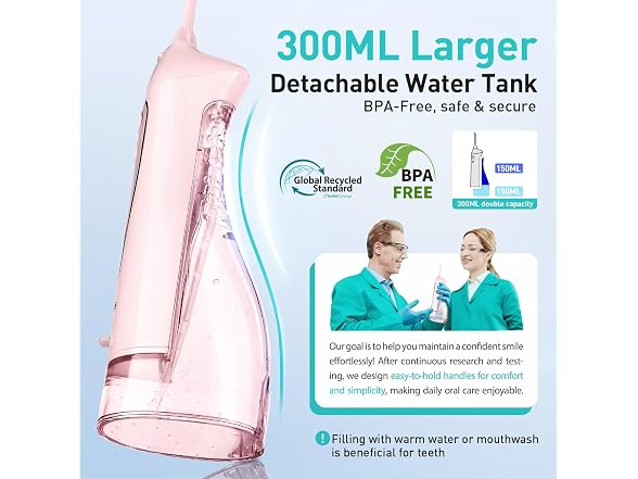 COSLUS C20 Water Dental Flosser