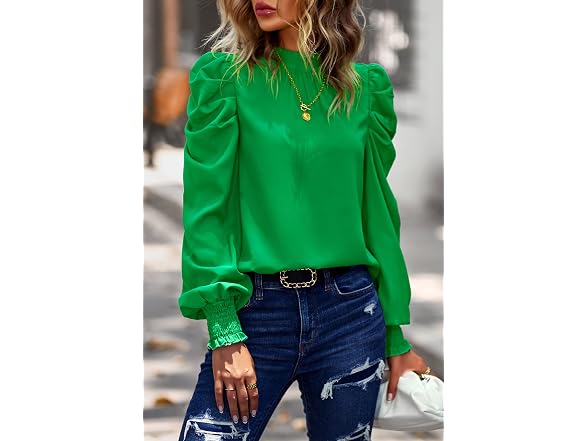 Angashion Women (XL) Tops Casual Crewneck Shirts