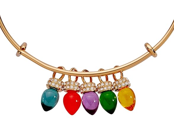 Alex and Ani Christmas Light Bulb Charm