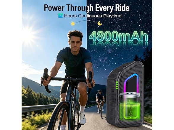 SHIDU Waterproof Bluetooth Bike Speaker