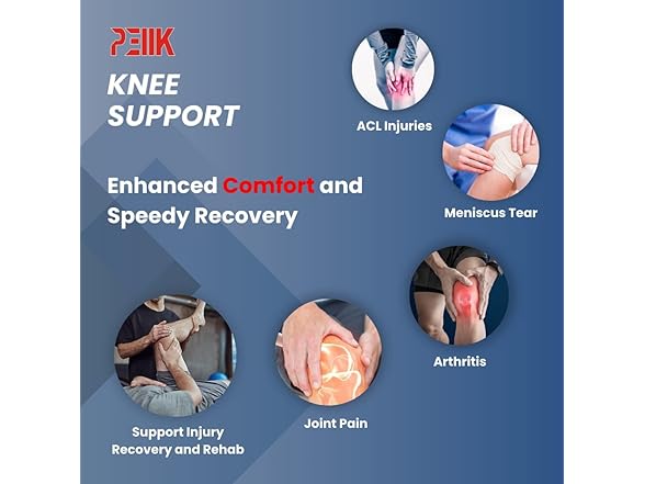 PEIIK Hinged Knee Brace for Knee Pain